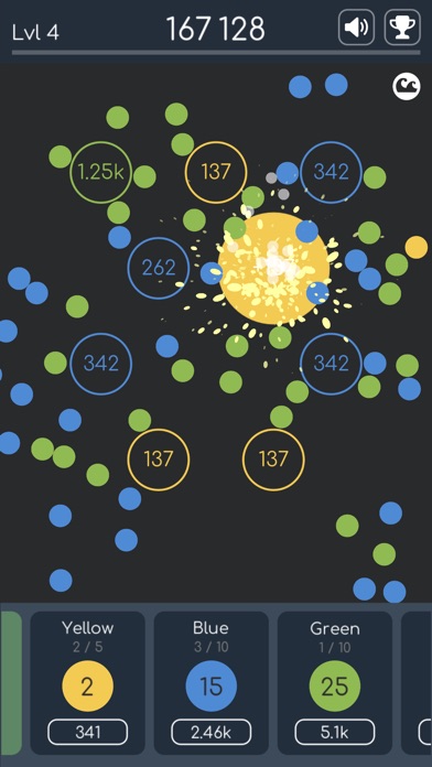 Balls Control screenshot1