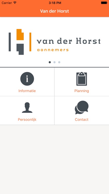 Van der Horst Bewoners