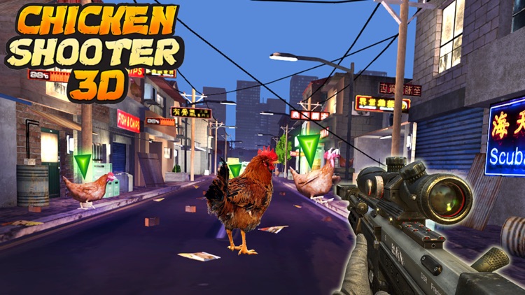 Crazy Chicken Shooting Pro