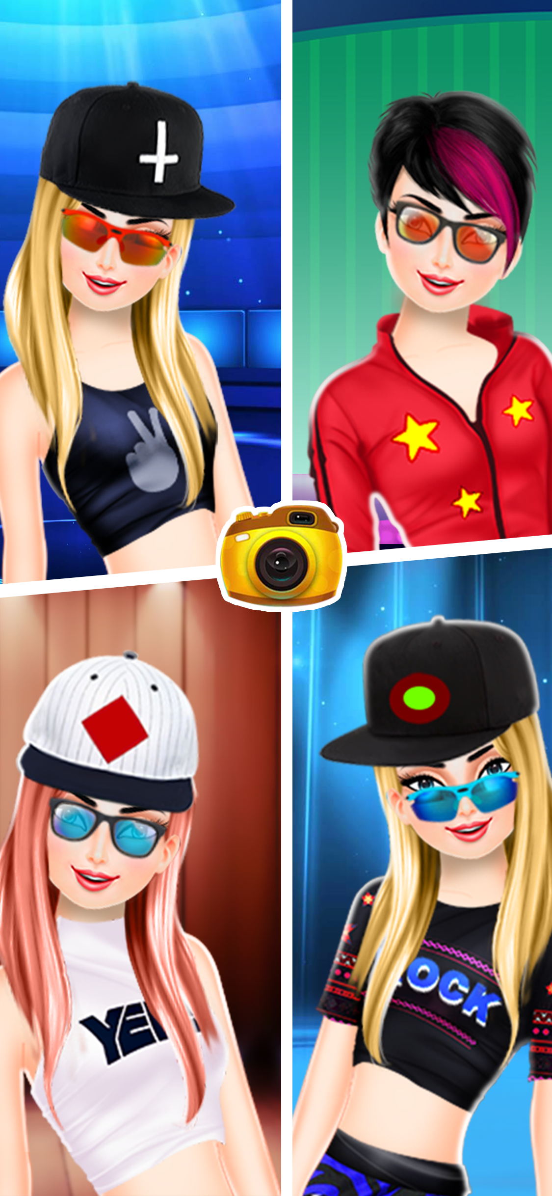 Rockstar Girl Fashion Salon