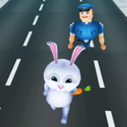 Rabbit Parkour-3D crazy escape