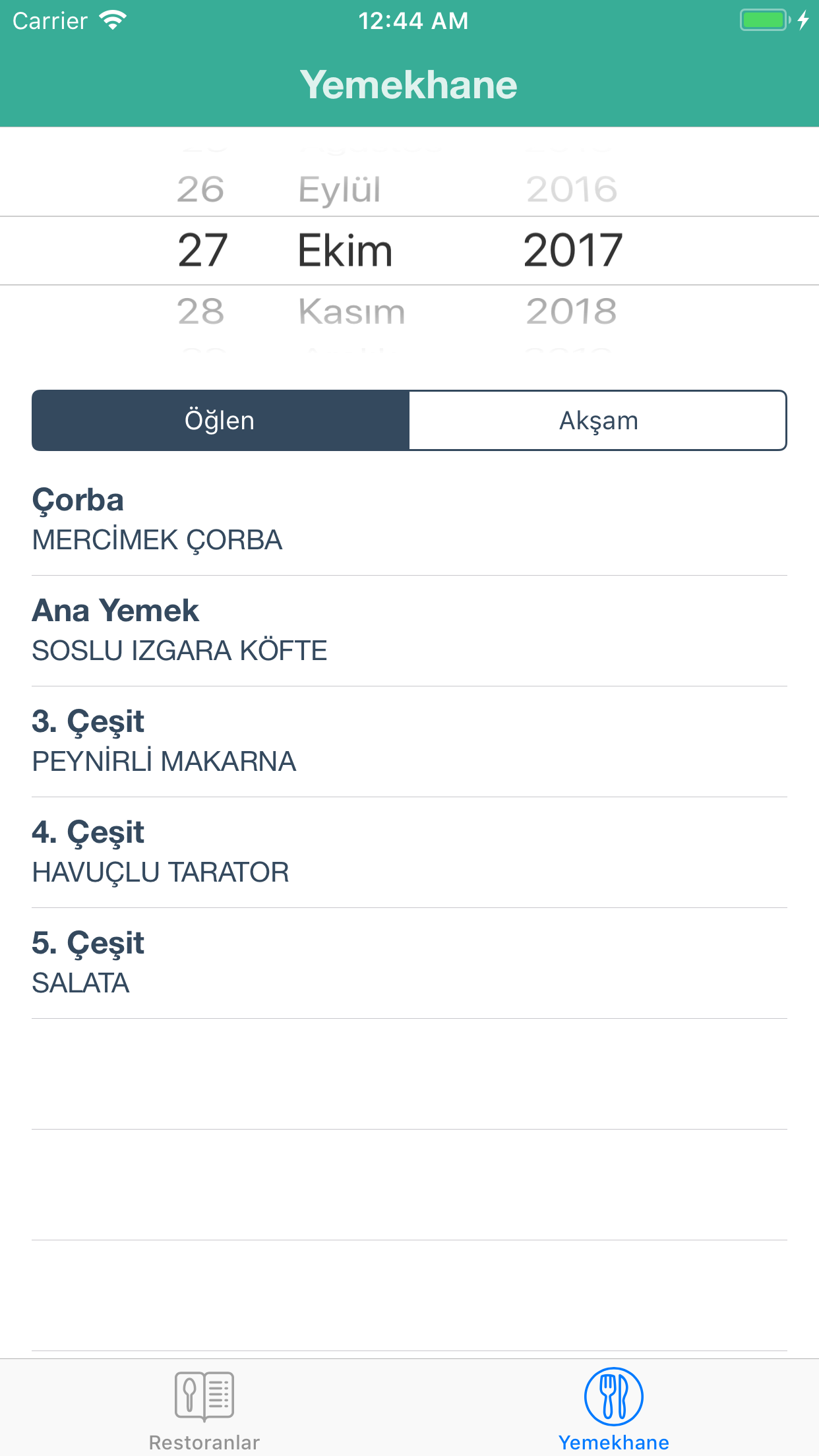 NCClife Yemek screenshot 5
