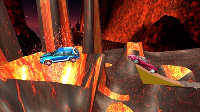 Screenshot #2 pour Lava Car Stunt Challenge Racer