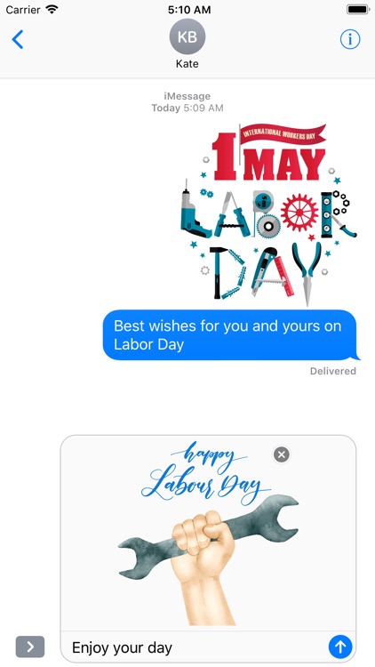 Happy Labour Day - 1st May screenshot-4