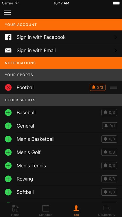 Tennessee Athletics