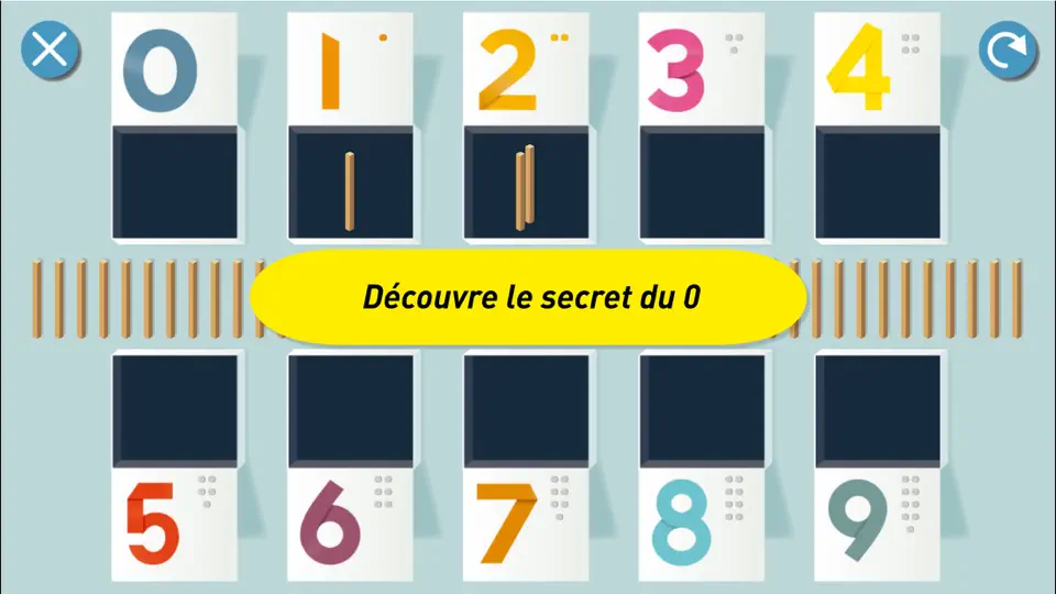 Capture d'écran de Montessori Numberland sur iPhone 5