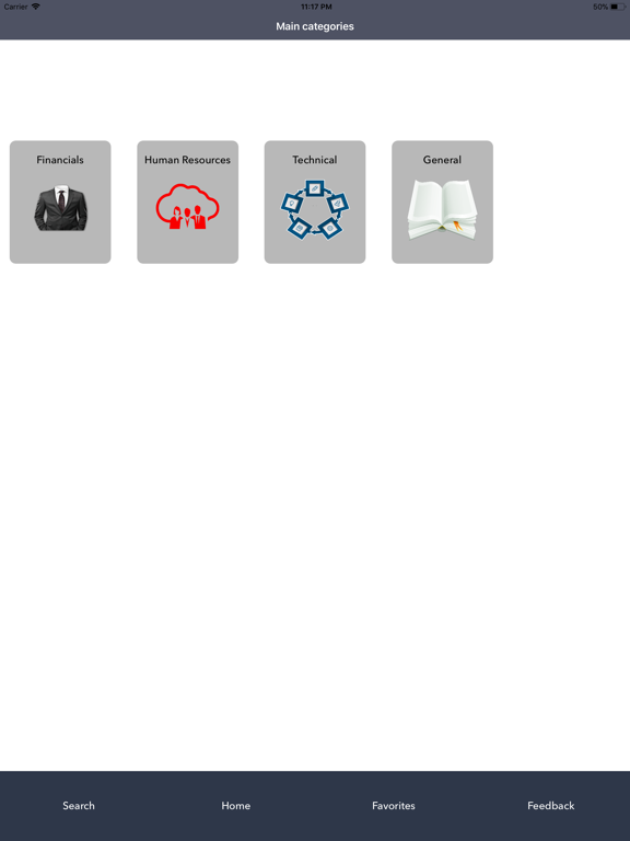 Screenshot #4 pour PeopleSoft Interview
