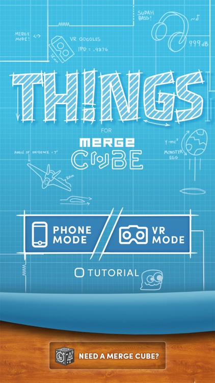 TH!NGS for MERGE Cube