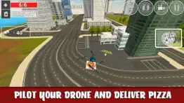 How to cancel & delete rc drone pizza delivery flight simulator 3