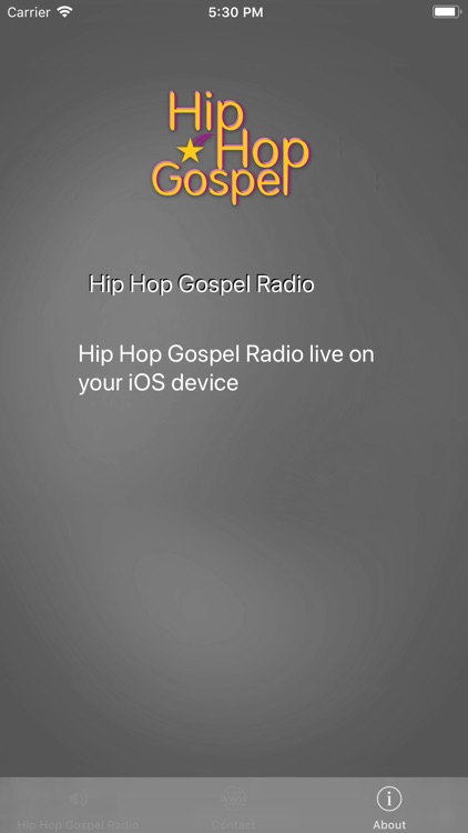 Hip Hop Gospel