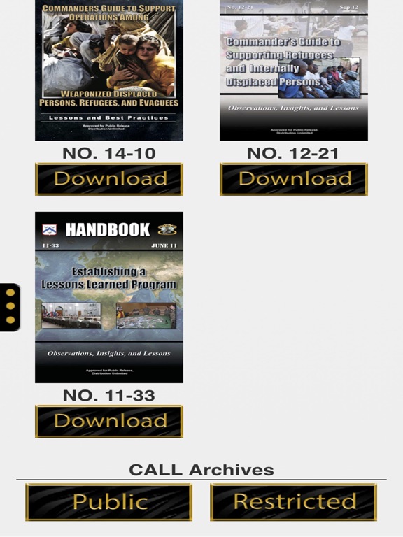 Screenshot #5 pour CALL Publications
