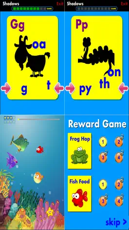 Game screenshot Phonic Flashcards - ANIMALS hack