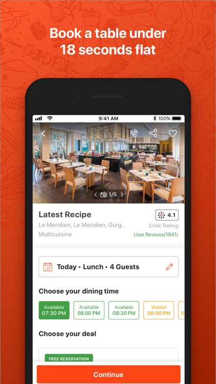 EazyDiner - Table Reservations