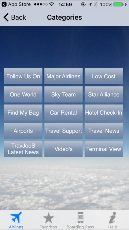 Airline Flight Check-In World