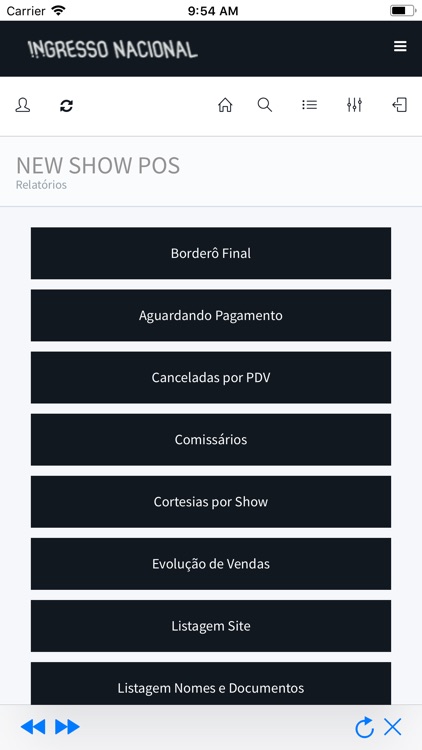 Produtor Ingresso Nacional screenshot-4