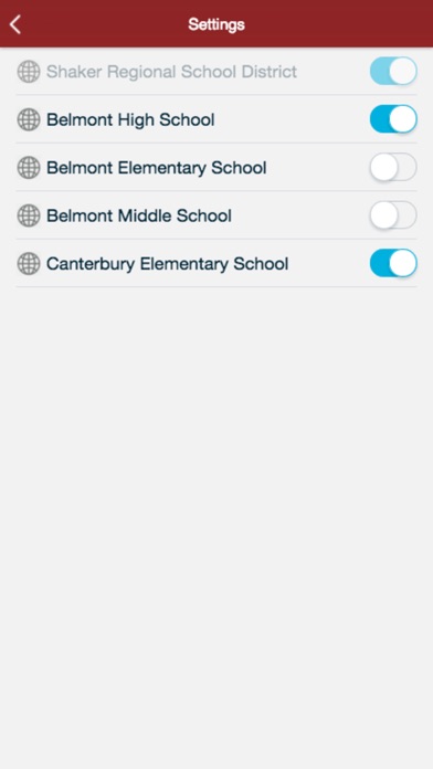 Shaker Reg School District screenshot 2