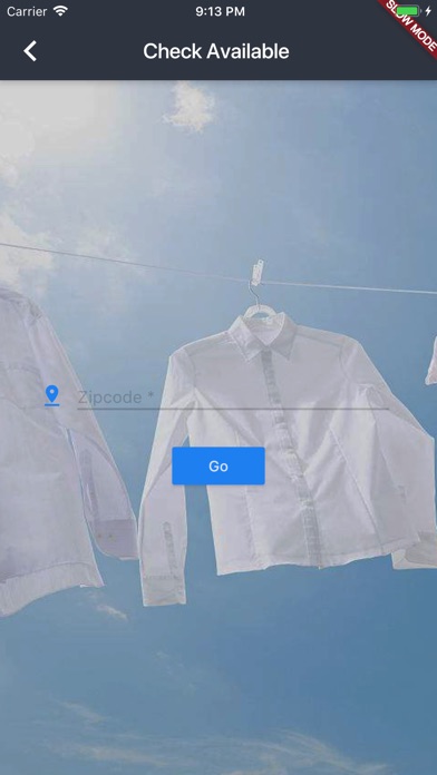 DryCleaners-Laundry screenshot 2