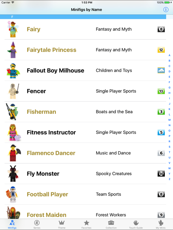 MyMinis - For LEGO® Minifigs screenshot