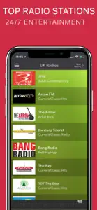 UK FM Radios - Top FM Stations screenshot #1 for iPhone