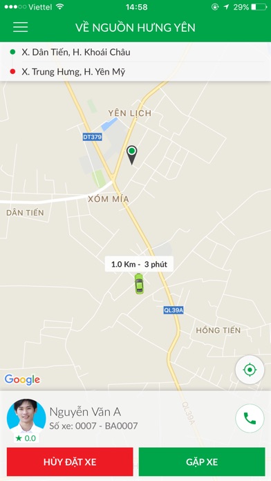 Taxi Về Nguồn screenshot 3