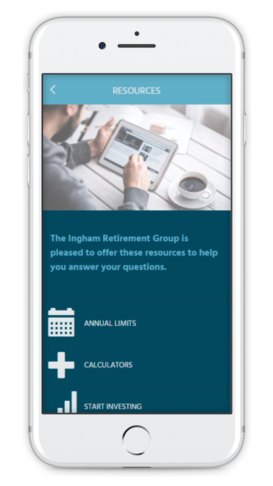 Screenshot #2 pour Ingham Retirement Group App