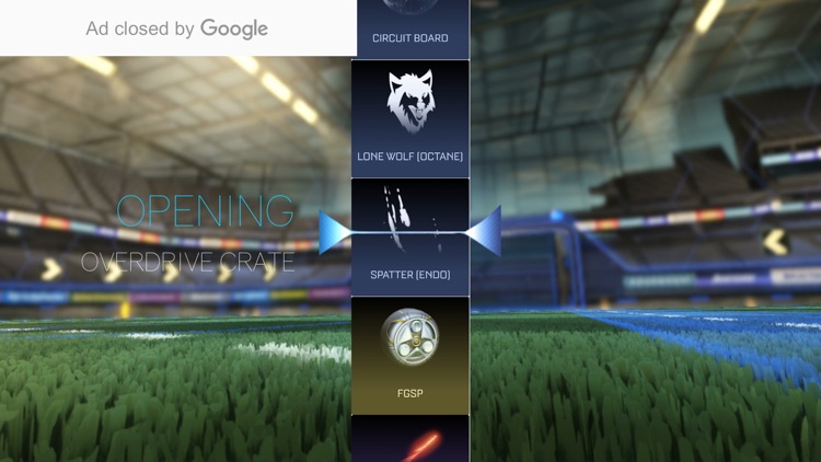 RL Crate Opener 2017