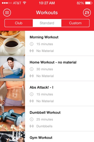 FITNESS GROUP screenshot 3