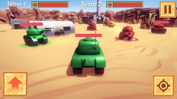 Epic Tank Battle Simulator 3D