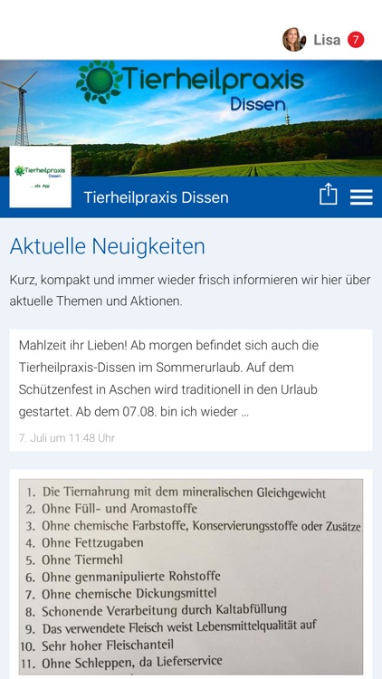 Tierheilpraxis Dissen