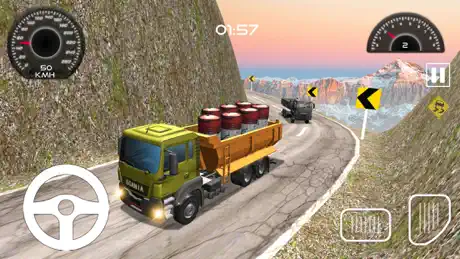 Twisty Truck Driver 3D