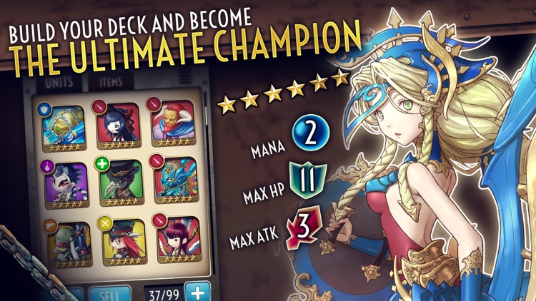 Heavenstrike Rivals – A Monster Tactical TCG! screenshot-0
