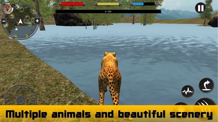 Extreme Wild Savanna Simulator