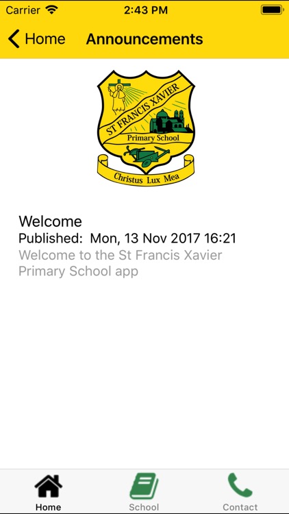 St Francis Xavier Primary