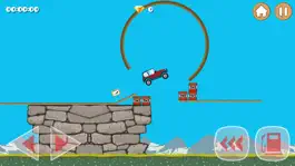 Game screenshot Mountain Car-physics simulator apk