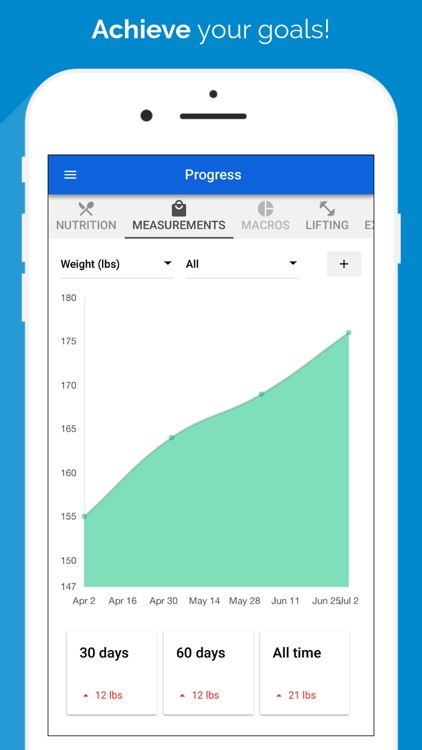 Bulk Up! - Strength training & nutrition screenshot-4