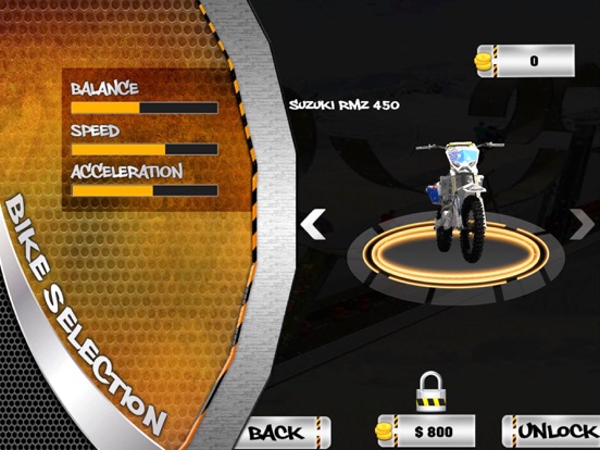 Screenshot #4 pour Tricky Bike Racing Adventure