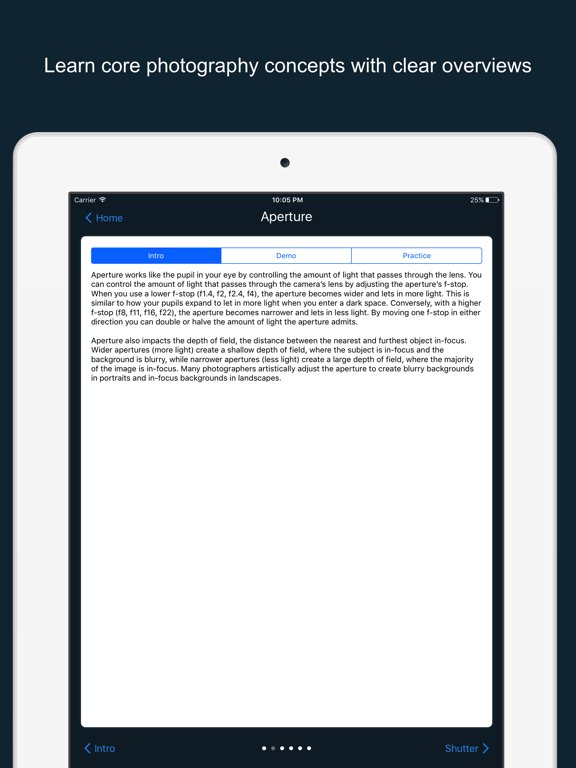 Screenshot #6 pour Lambent Photography