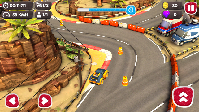 ‎Turbo Wheels Screenshot