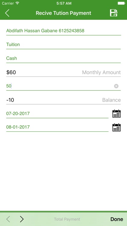 DUGSI - Dugsi Management Software screenshot-4