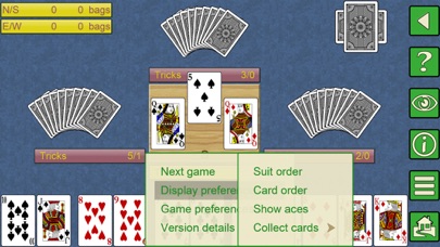 Screenshot #3 pour Spades V+, classic card game