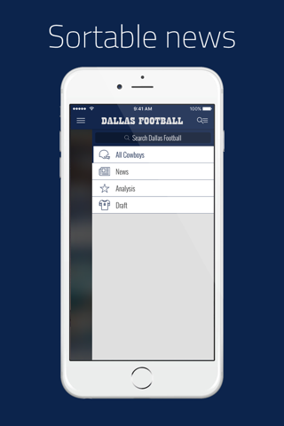 Dallas Football screenshot 2