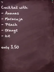 promotion blackboard iPad Captures Décran 3