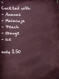 Promotion Blackboard ipad bilder 2