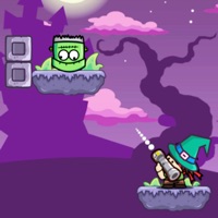 魔法师炮轰小怪兽