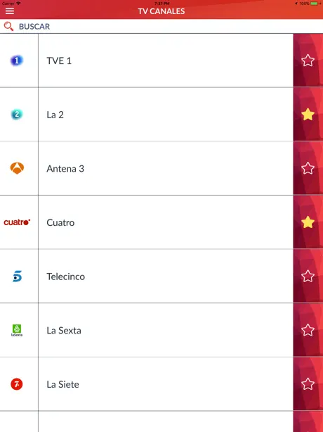 Programación TV España (ES)
