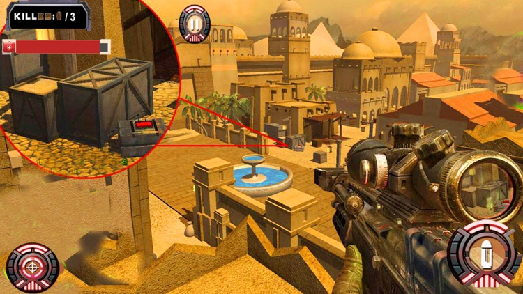 Sniper 3D Fury Assassin Shoot