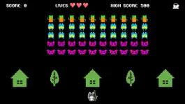 Game screenshot CATVADER hack