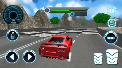 American Car Stunt Racing : Real Jet Car Racers 3D screenshot 3