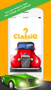 ClassiQ - Antique Car Quiz screenshot #2 for iPhone