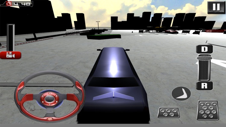 Multi-level New Limo Parking Fever